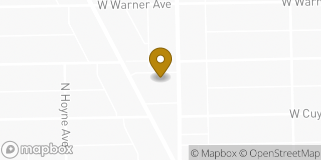 Map showing the location of CVS Pharmacy in Chicago, IL 60618
