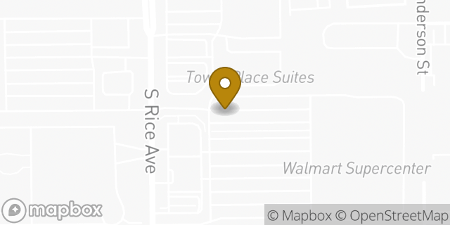 Map showing the location of Walmart Supercenter in Houston, TX 77081
