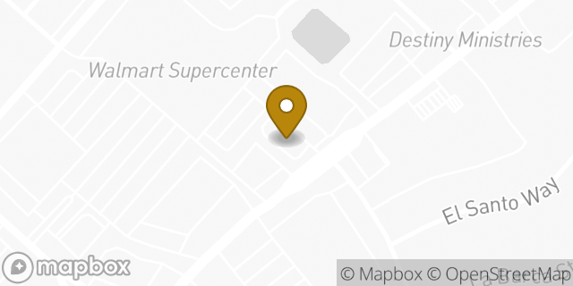 Map showing the location of Whataburger in San Antonio, TX 78217