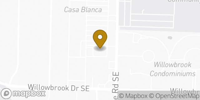 Map showing the location of Amazon Locker - Gas in Huntsville, AL 35802