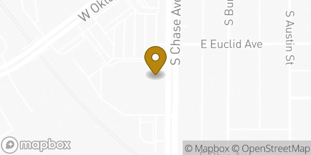 Map showing the location of Planet Fitness in Milwaukee, WI 53207