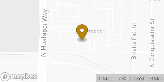 Map showing the location of The UPS Store in Las Vegas, NV 89149