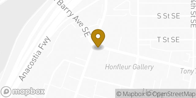 Map showing the location of TD Bank in MD
