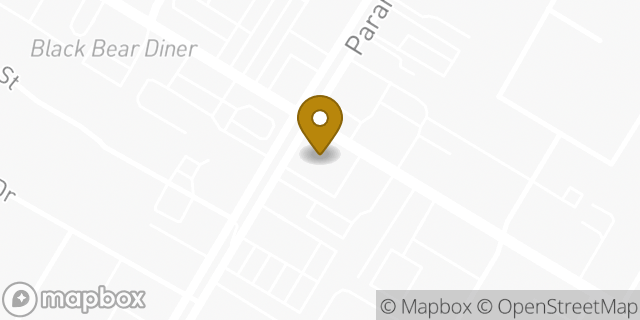 Map showing the location of Chase Bank in Downey, CA 90241