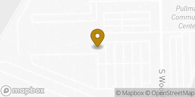 Map showing the location of Amazon Locker - Violoncello in Chicago, IL 60628