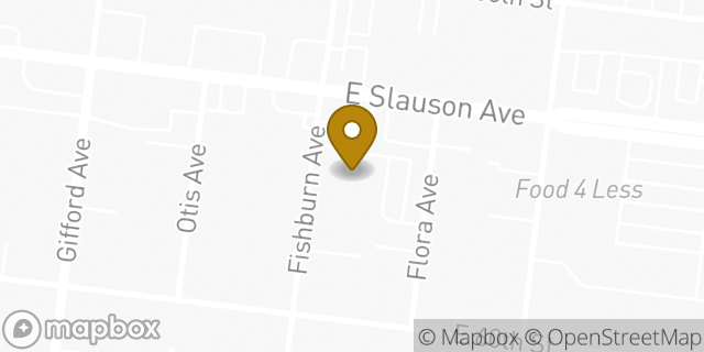 Map showing the location of Coinme in Maywood, CA 90270