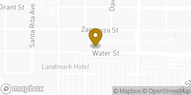 Map showing the location of Levi's Outlet Store in Laredo, TX 78040