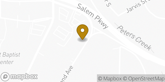 Map showing the location of Bright Horizons at Wake Forest Baptist Health in Winston-Salem, NC 27103