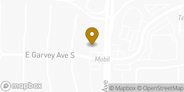 Map showing the location of Amazon Locker - Ping in West Covina, CA 91791