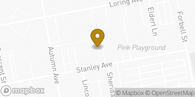 Map showing the location of Amazon Locker - Peak in Brooklyn, NY 11208