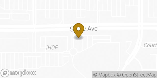 Map showing the location of Chipotle Mexican Grill in Clovis, CA 93612