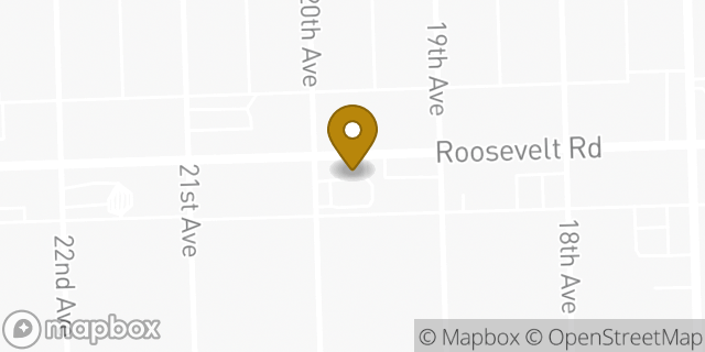 Map showing the location of Baskin-Robbins in Broadview, IL 60155
