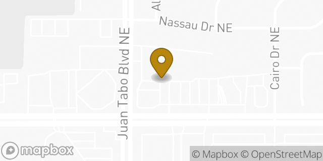 Map showing the location of Sprouts Farmers Market in Albuquerque, NM 87111