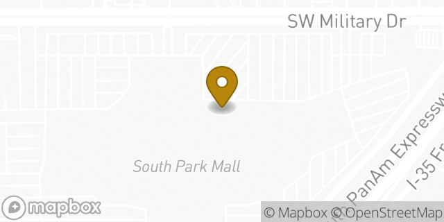Map showing the location of Old Navy in San Antonio, TX 78224