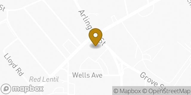 Map showing the location of ATM CVS in Watertown, MA