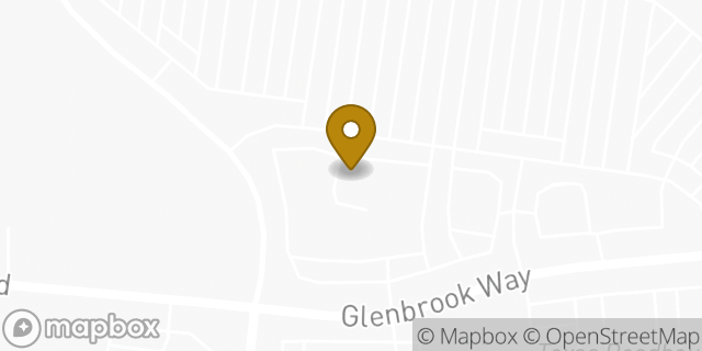 Map showing the location of The UPS Store in Hendersonville, TN 37075