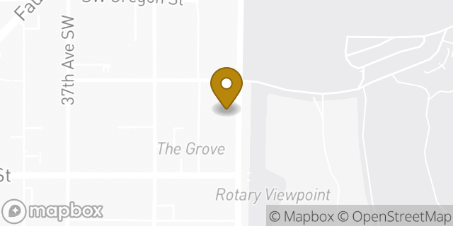 Map showing the location of Brookdale West Seattle in Seattle, WA 98126