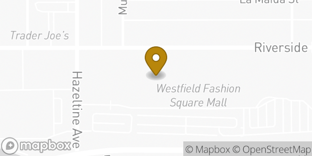 Map showing the location of Banana Republic in Sherman Oaks, CA 91423