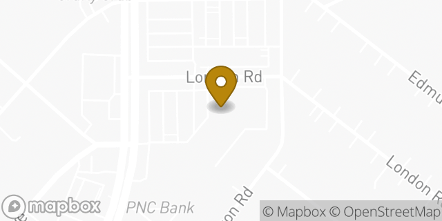 Map showing the location of Chipotle Mexican Grill in Abington, PA 19001