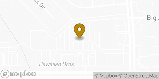 Map showing the location of Planet Fitness in Rowlett, TX 75089