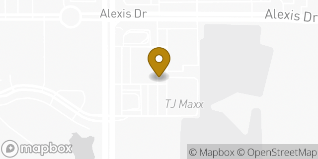 Map showing the location of T.j. Maxx in Dallas, TX 75254