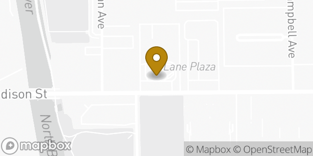 Map showing the location of McDonald's in Chicago, IL 60618