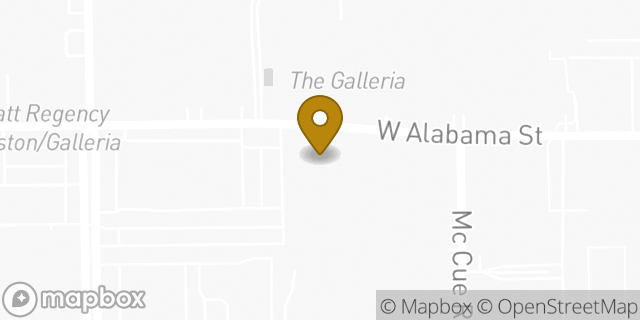 Map showing the location of Athleta in Houston, TX 77056