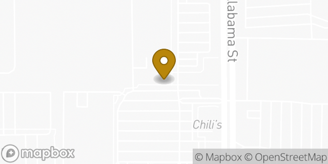 Map showing the location of HOTWORX in Redlands, CA 92374