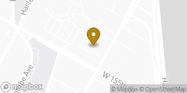 Map showing the location of Amazon Locker - Arrival in New York, NY 10039