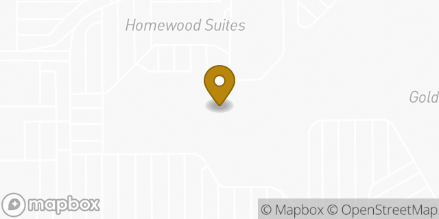 Map showing the location of Amazon Locker - Ashram in Puyallup, WA 98373