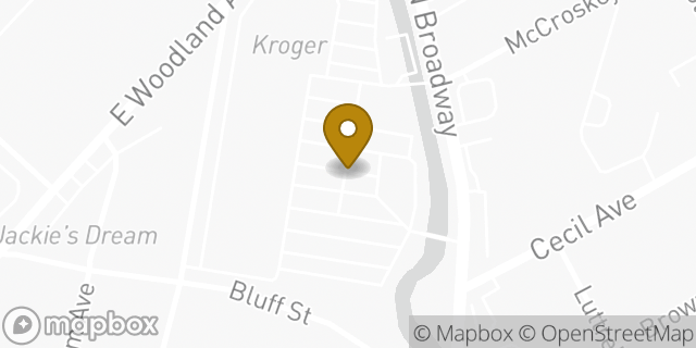 Map showing the location of ATM Kroger in Knoxville, TN 37917