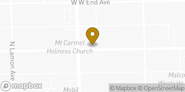 Map showing the location of Austin Church of Christ in Chicago, IL 60644