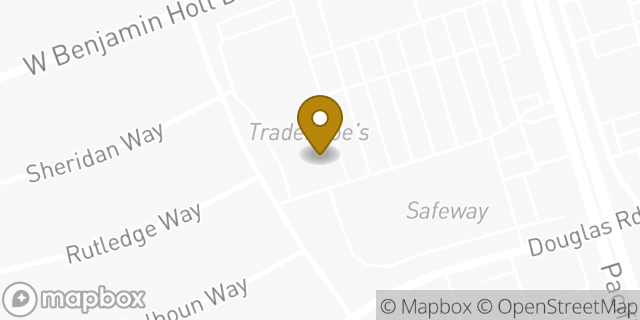 Map showing the location of The UPS Store in Stockton, CA 95207
