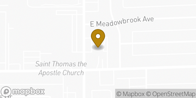 Map showing the location of ATM 7ELEVEN-FCTI in Phoenix, AZ
