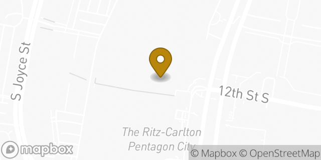 Map showing the location of Kids Foot Locker in Arlington, VA 22202