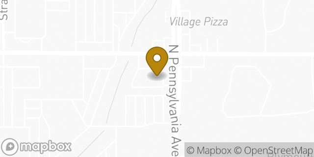 Map showing the location of Amazon Locker - Jansons in Oklahoma City, OK 73120