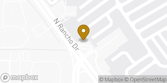 Map showing the location of Amazon Locker - Jain in Las Vegas, NV 89130