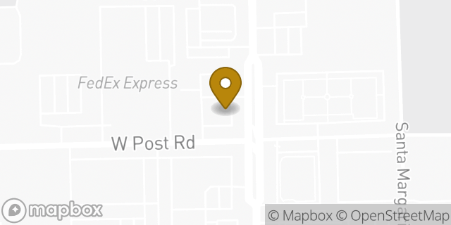 Map showing the location of Dunkin' in Las Vegas, NV 89118