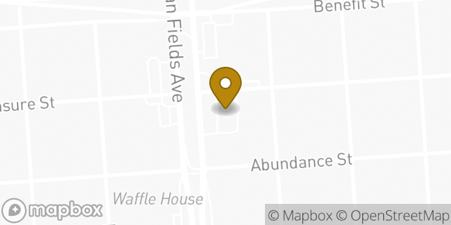 Map showing the location of McDonald's in New Orleans, LA 70122