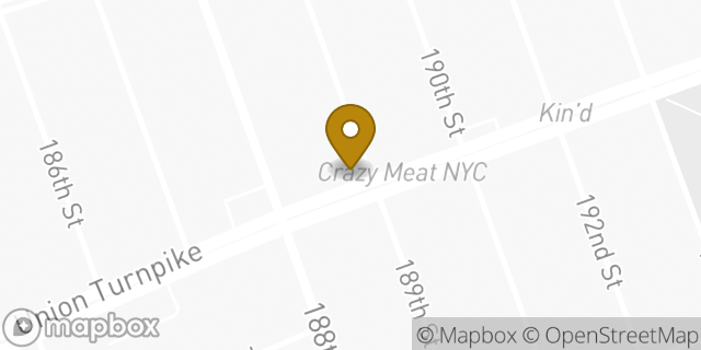 Map showing the location of Baskin-Robbins in Fresh Meadows, NY 11366