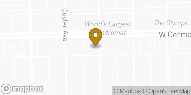 Map showing the location of Subway in Berwyn, IL 60402