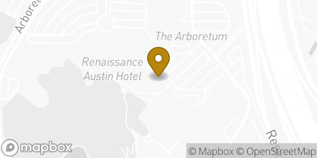 Map showing the location of Sunglass Hut in Austin, TX 78759