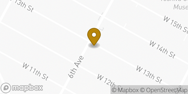 Map showing the location of Chipotle Mexican Grill in New York, NY 10011