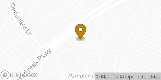 Map showing the location of Chili's in Houston, TX 77070