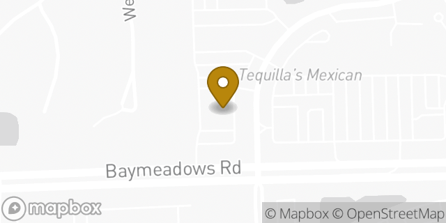 Map showing the location of ATM Walgreens in Jacksonville, FL 32256