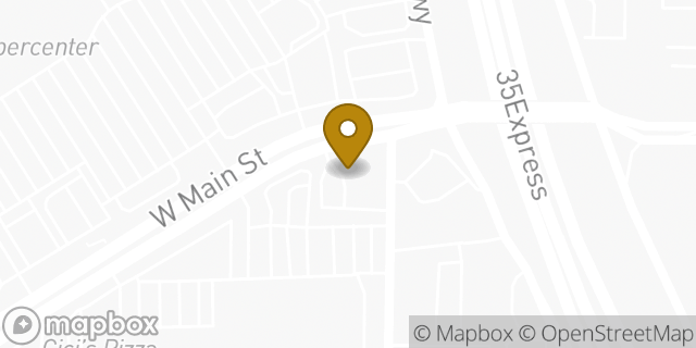 Map showing the location of Chipotle Mexican Grill in Lewisville, TX 75067