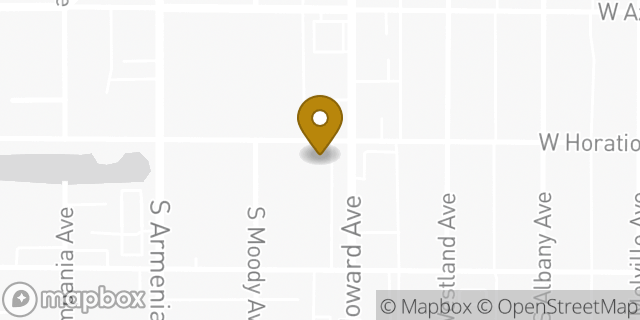 Map showing the location of Chipotle Mexican Grill in Tampa, FL 33606