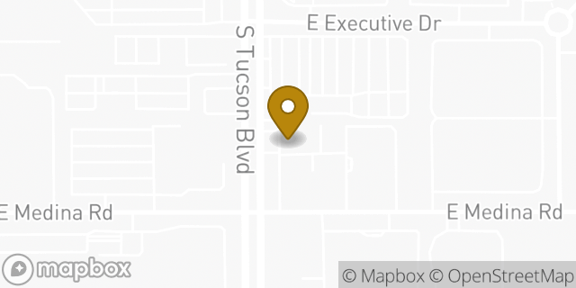 Map showing the location of Enterprise in Tucson, AZ 85756