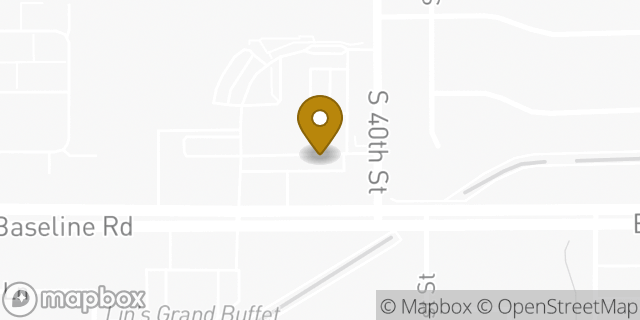 Map showing the location of Amazon Locker - Gripper in Phoenix, AZ 85042