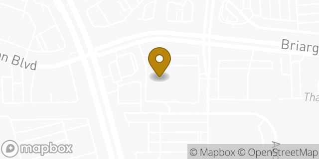 Map showing the location of FedEx ShipSite in Colorado Springs, CO 80920